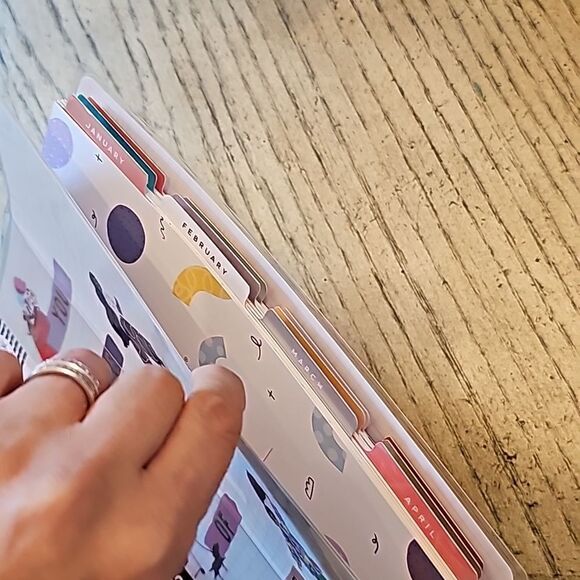 12 month planner NWT - Picture 2 of 8